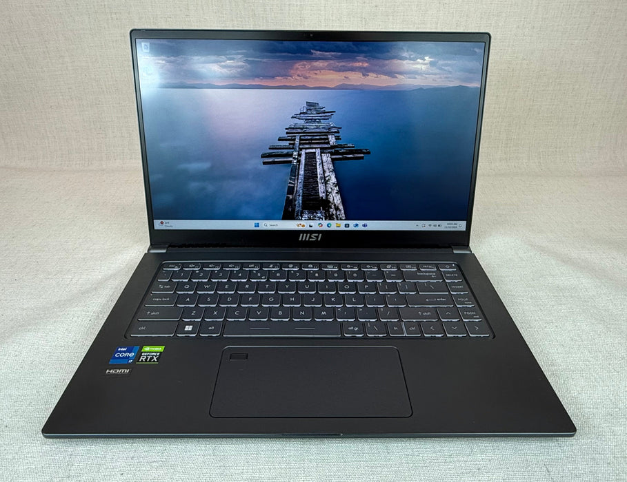 MSI Prestige 15 A12UD 15.6” Laptop | i7-1260P | 32GB Ram | 1TB SSD | RTX 3050Ti