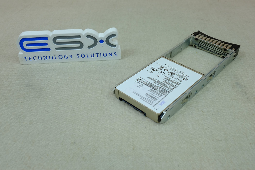 IBM 00RX913 1.6TB 12Gb/s 2.5” SAS SSD V7000 Gen2 00RY120, 00RY126, 2076-AHH4