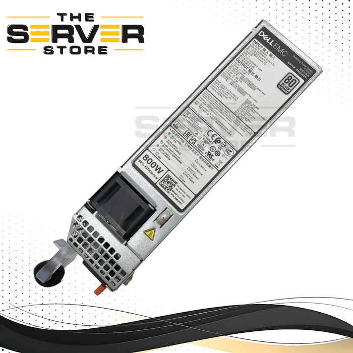 Dell PowerEdge R650 / R750 / R6525 / R7525 800W 80Plus Platinum Hot-Plug Power Supply Unit (PSU). P/N: MGPPC, 0MGPPC.