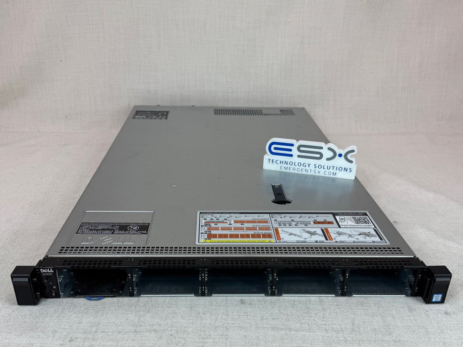 Dell PowerEdge XC630 10x 2.5” Server(same as R630) – 2x 14C E5-2680v4, 32GB RAM