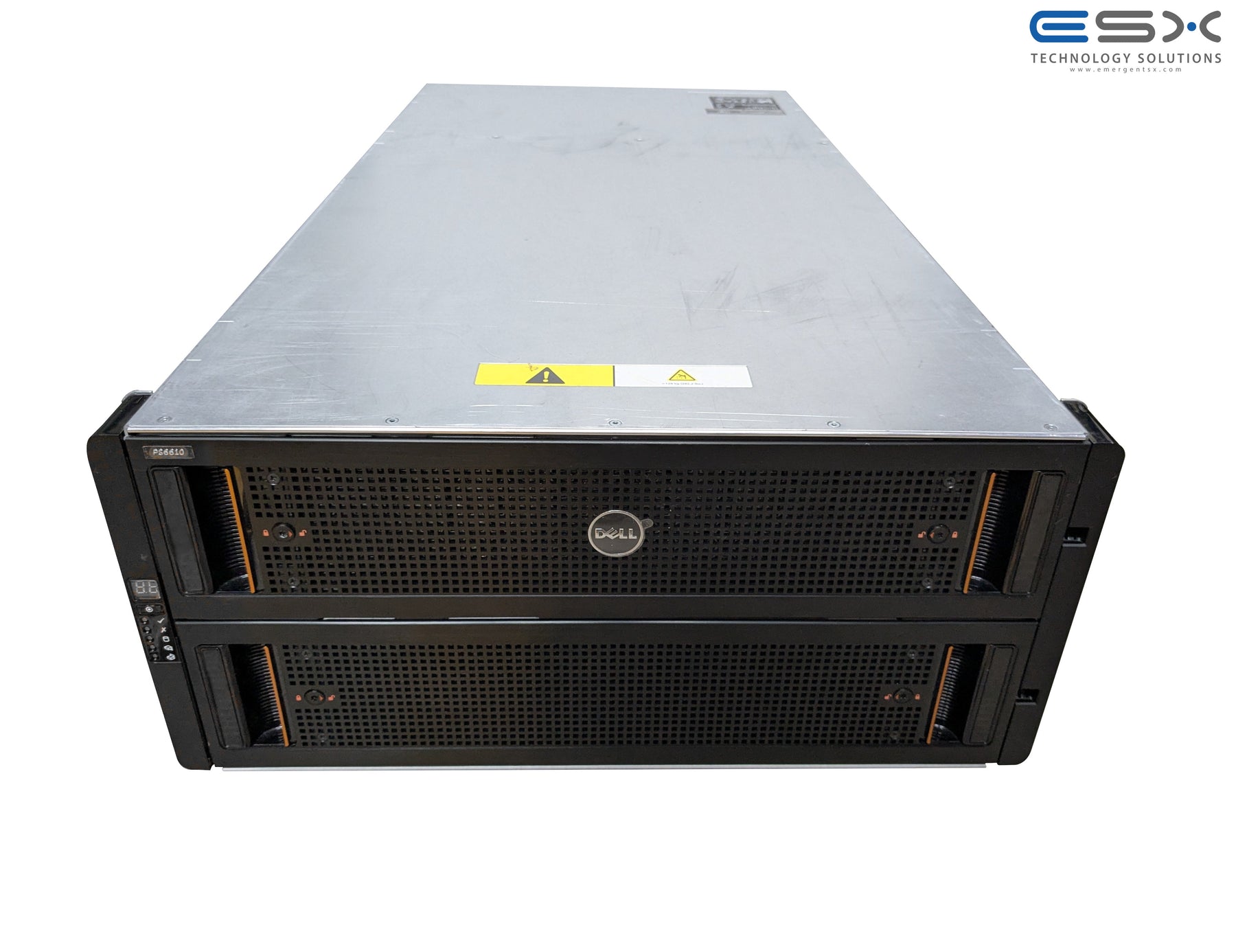 Dell EqualLogic PS6610 4U 84x 3.5” Storage Array Chassis w/ PSU & Fans, No Ctrlr