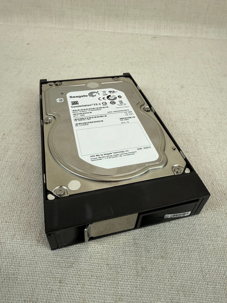 Isilon 4TB 7.2K 6Gb/s 3.5" SATA Hard Drive for NL400/NL410/X400 - ST4000NM0033