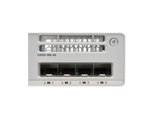 Cisco C9200-NM-4G Network Module for Catalyst 9200 Series (4x1G SFP Ports)