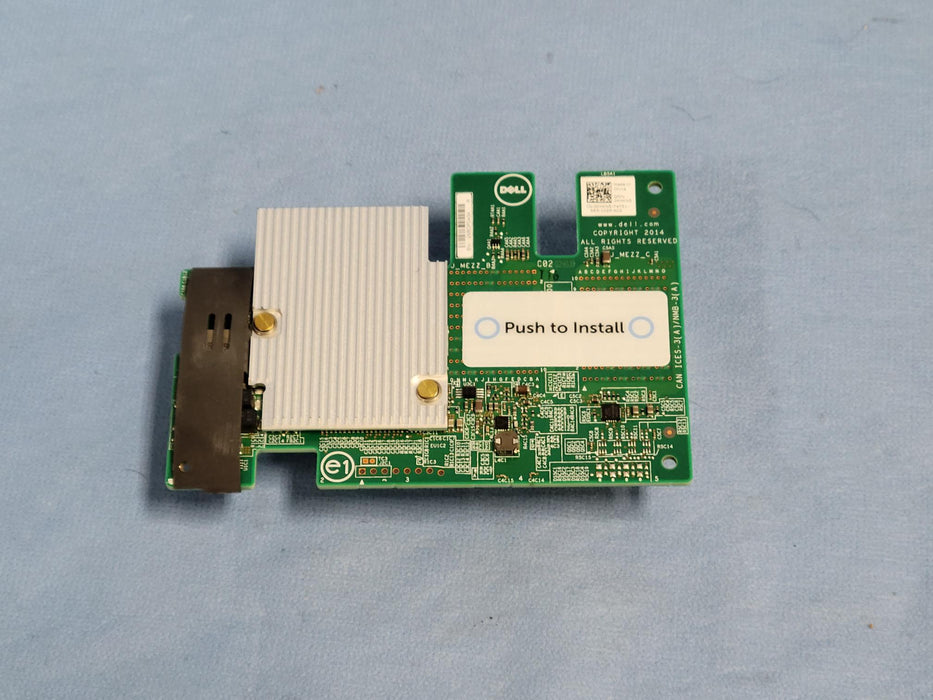 Dell KHKN5 PCIe Bypass Extension Mezzanine Card for FC630
