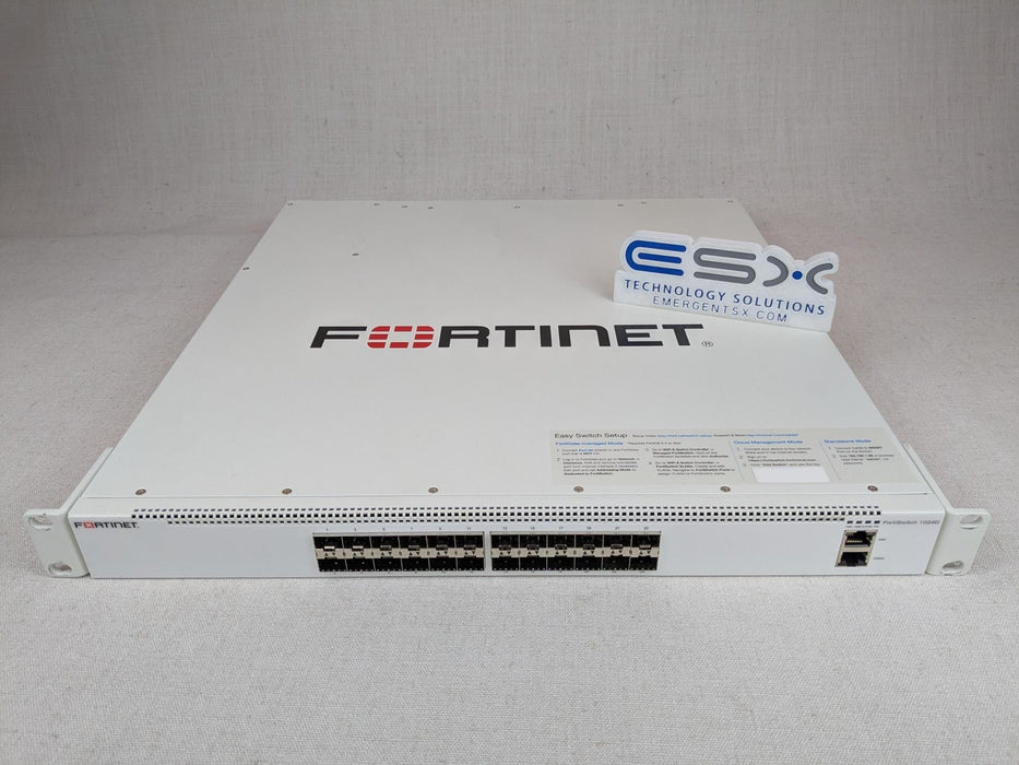 Fortinet FS-248D FortiSwitch 1024D 24 Port L2 Switch