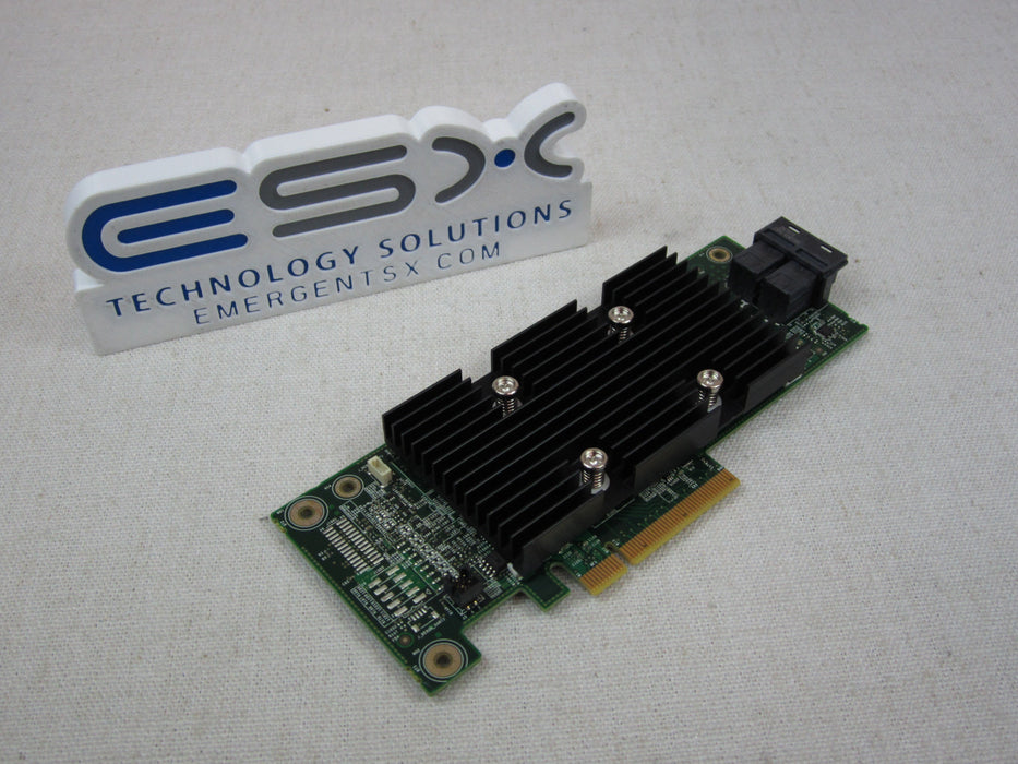 Dell 4Y5H1 PERC H330 12Gb/s SAS/SATA PCIe RAID Controller Card No Bracket