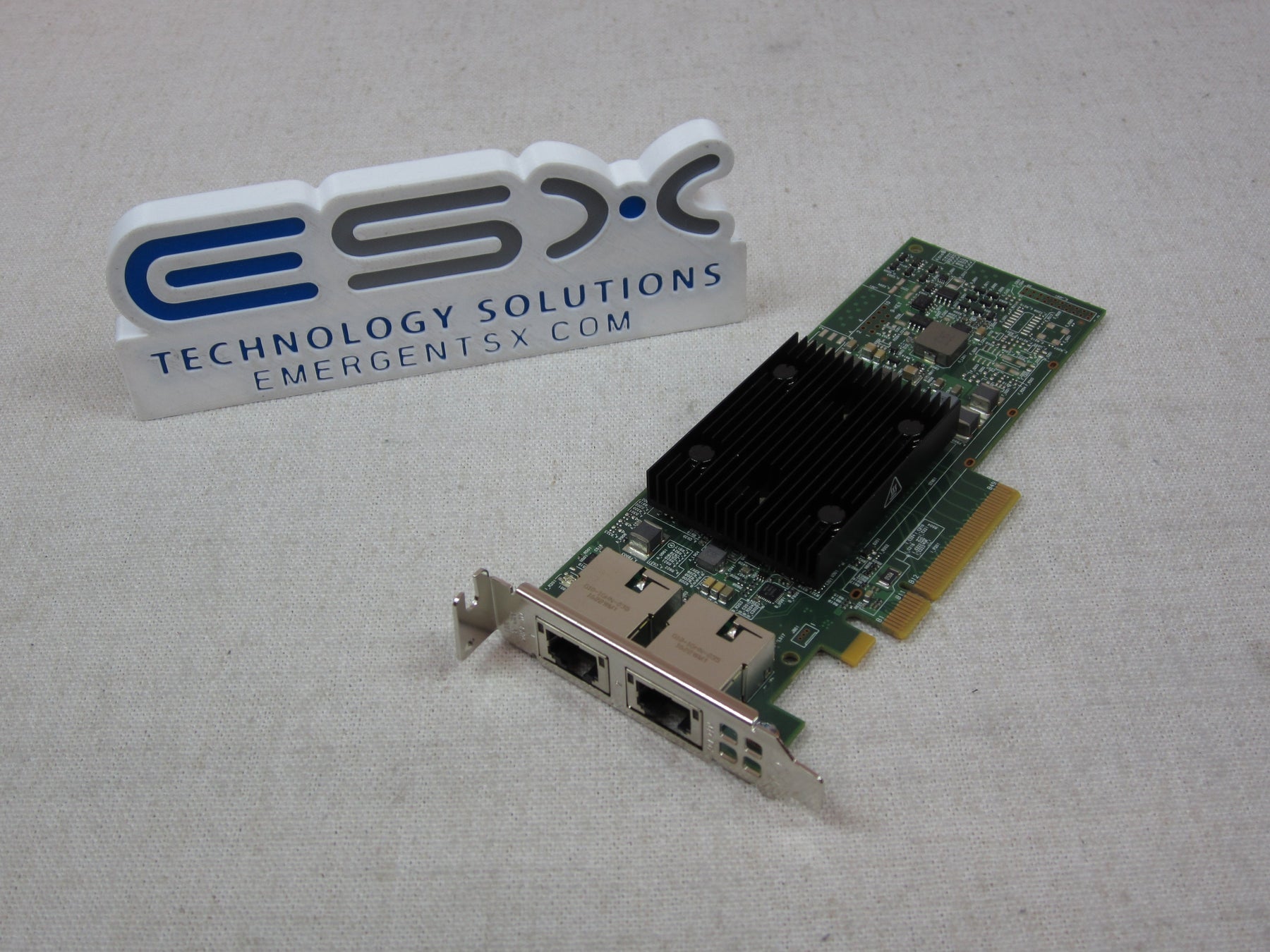 Dell 9P1N8 Broadcom 57406 Dual Port 10GBASE-T RJ45 Network Adapter LP