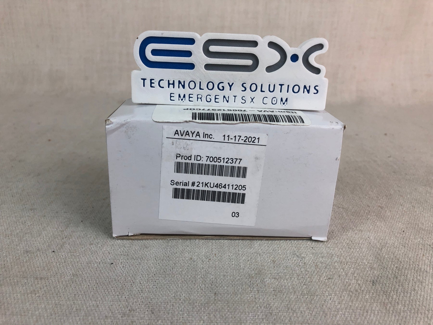 In Factory Box 5V AC Adapter 700512377 PSAC12R-050