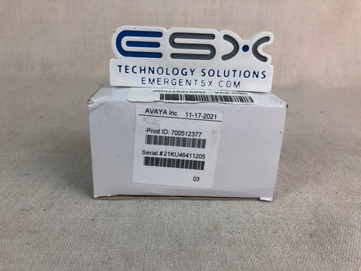 In Factory Box 5V AC Adapter 700512377 PSAC12R-050