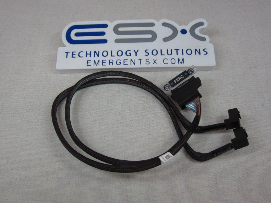 Dell F037K Dual Mini SAS PERC Cable for PowerEdge R730