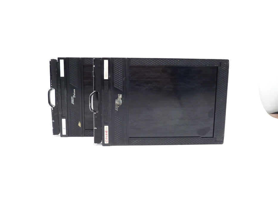 Fidelity Deluxe 4x5 Film Holder 2 Pack