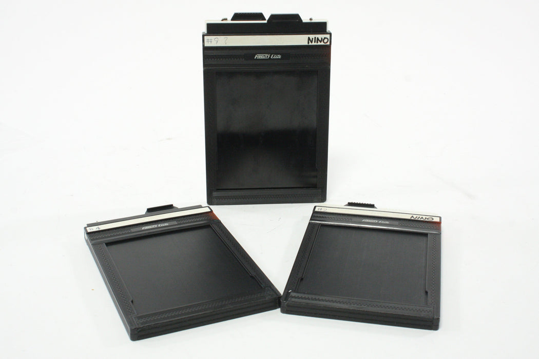 Fidelity Elite 4x5 Film Holder 3 Pack