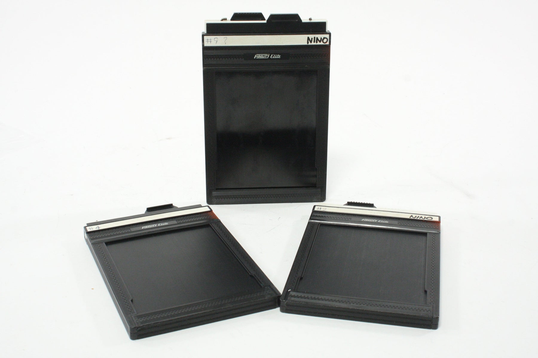 Fidelity Elite 4x5 Film Holder 3 Pack