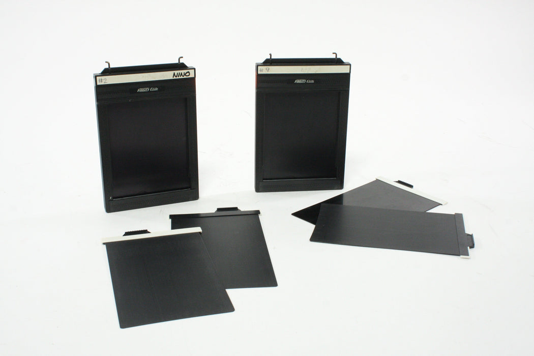 Fidelity Elite 4x5 Film Holder 3 Pack