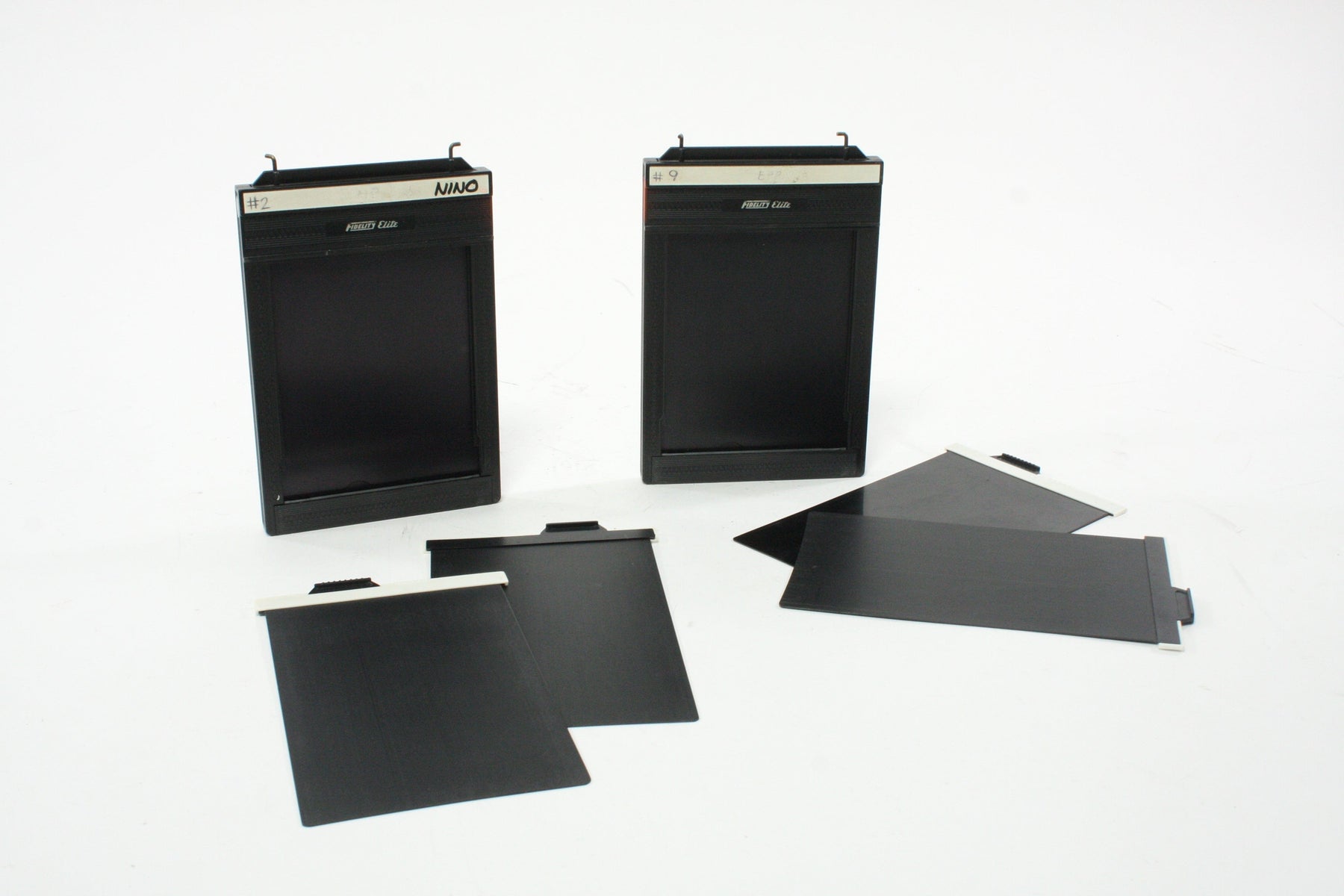 Fidelity Elite 4x5 Film Holder 3 Pack