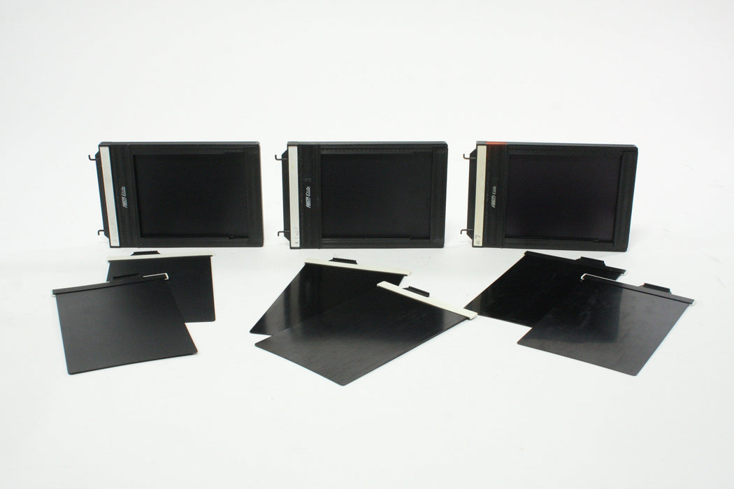 Fidelity Elite 4x5 Film Holder 3 Pack