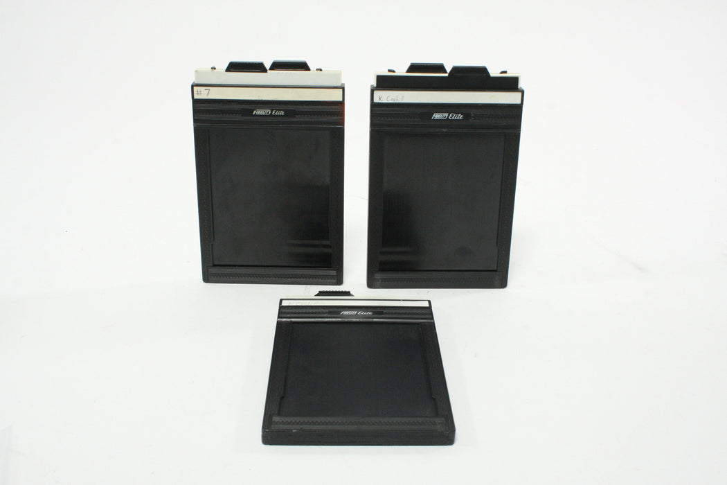 Fidelity Elite 4x5 Film Holder 3 Pack