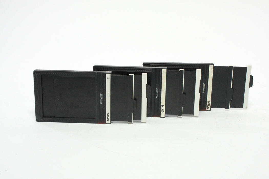 Fidelity Elite 4x5 Film Holder 3 Pack