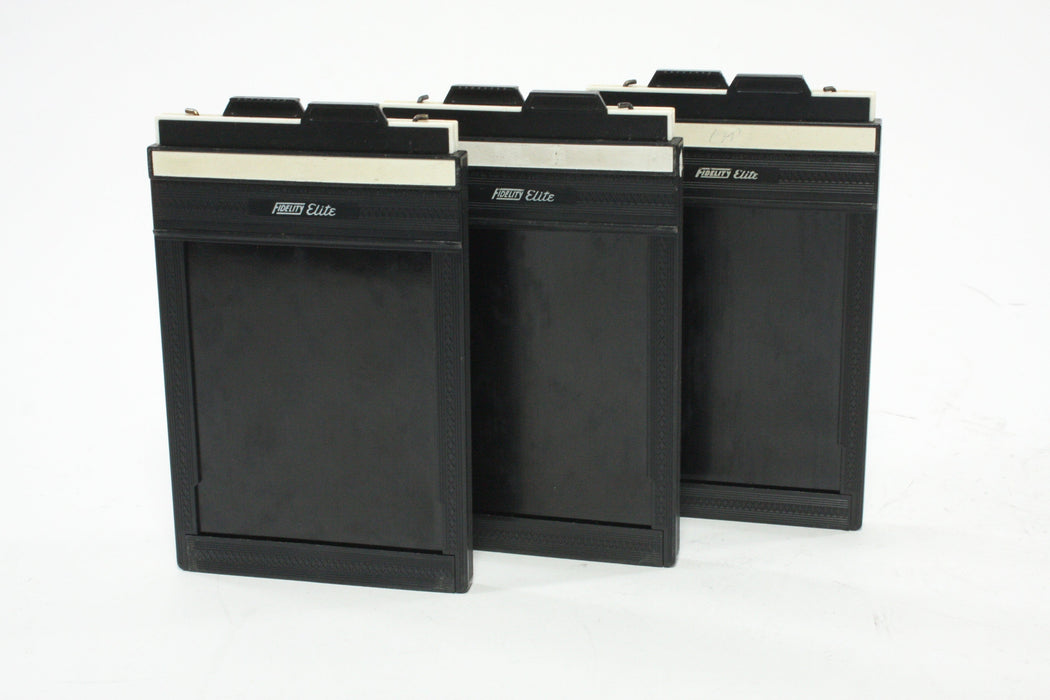 Fidelity Elite 4x5 Film Holder 3 Pack