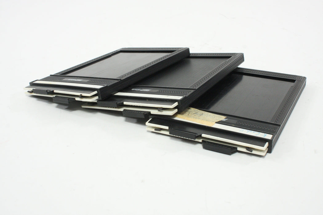 Fidelity Elite 4x5 Film Holder 3 Pack