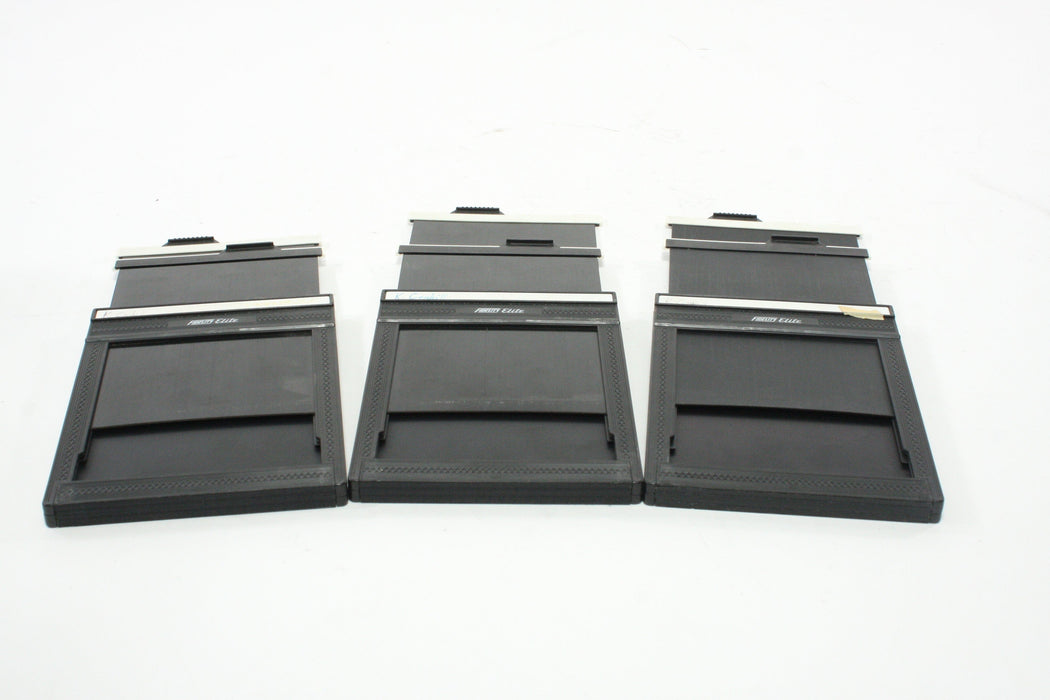 Fidelity Elite 4x5 Film Holder 3 Pack