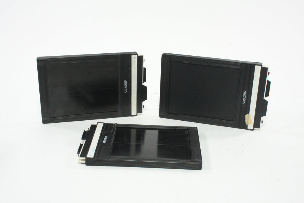 Fidelity Elite 4x5 Film Holder 3 Pack