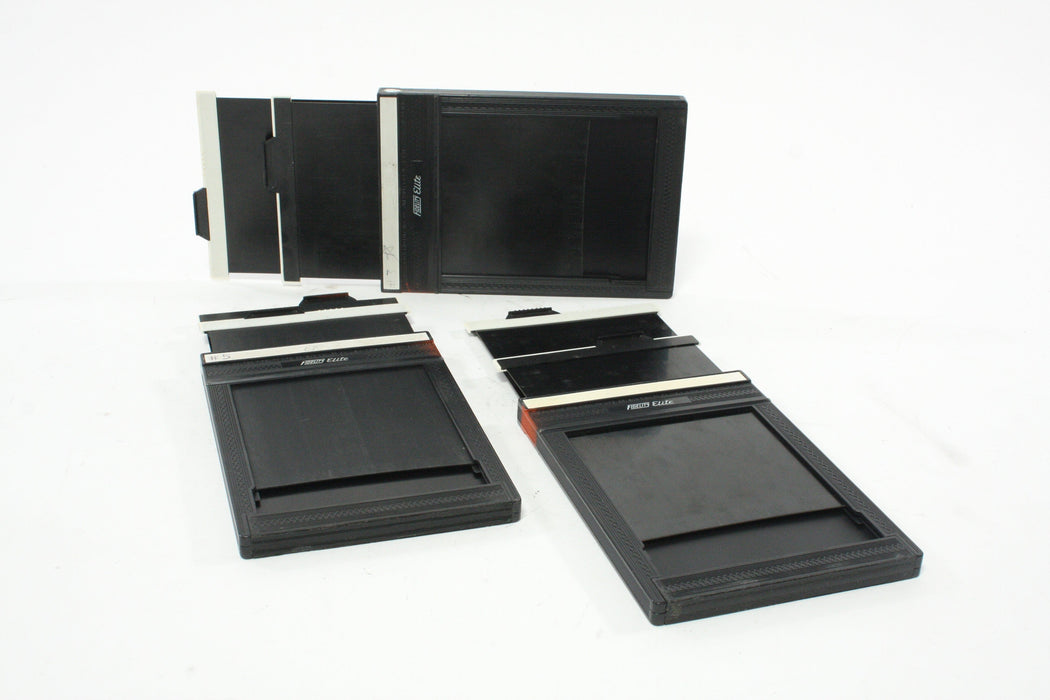 Fidelity Elite 4x5 Film Holder 3 Pack