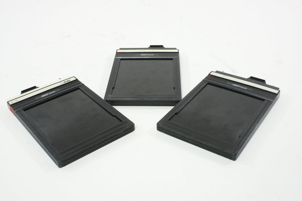 Fidelity Elite 4x5 Film Holder 3 Pack