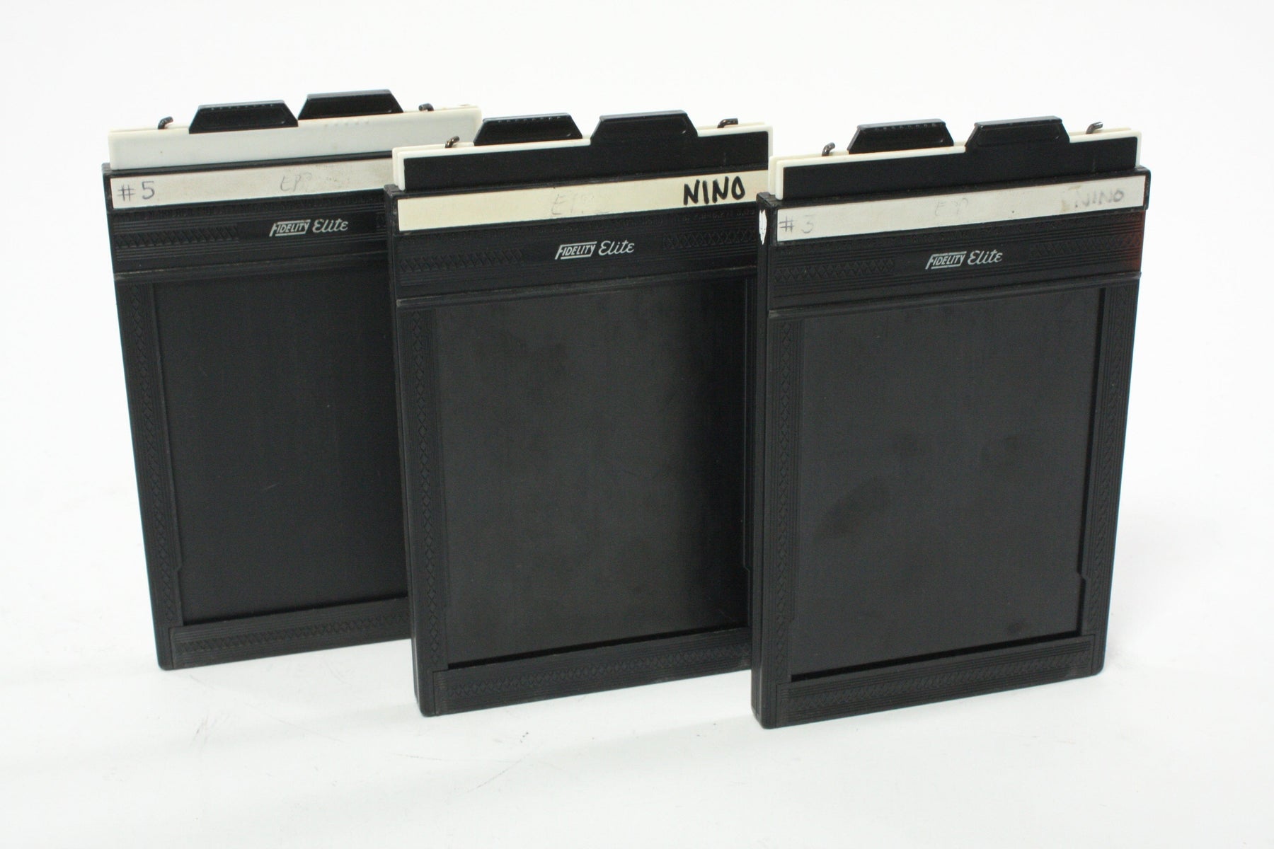 Fidelity Elite 4x5 Film Holder 3 Pack