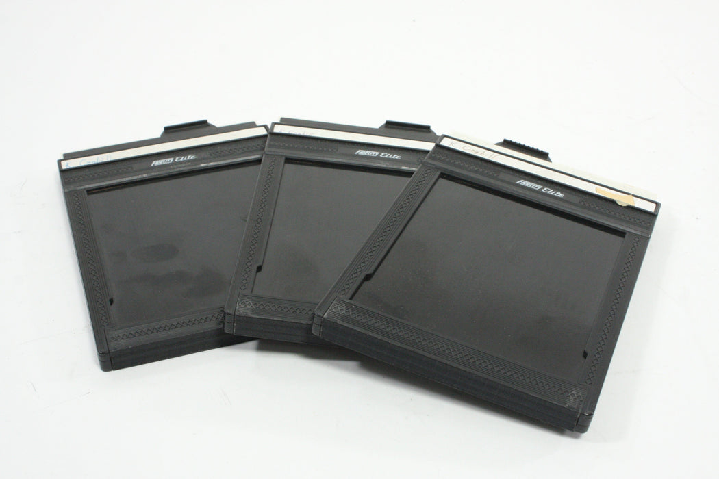 Fidelity Elite 4x5 Film Holder 3 Pack
