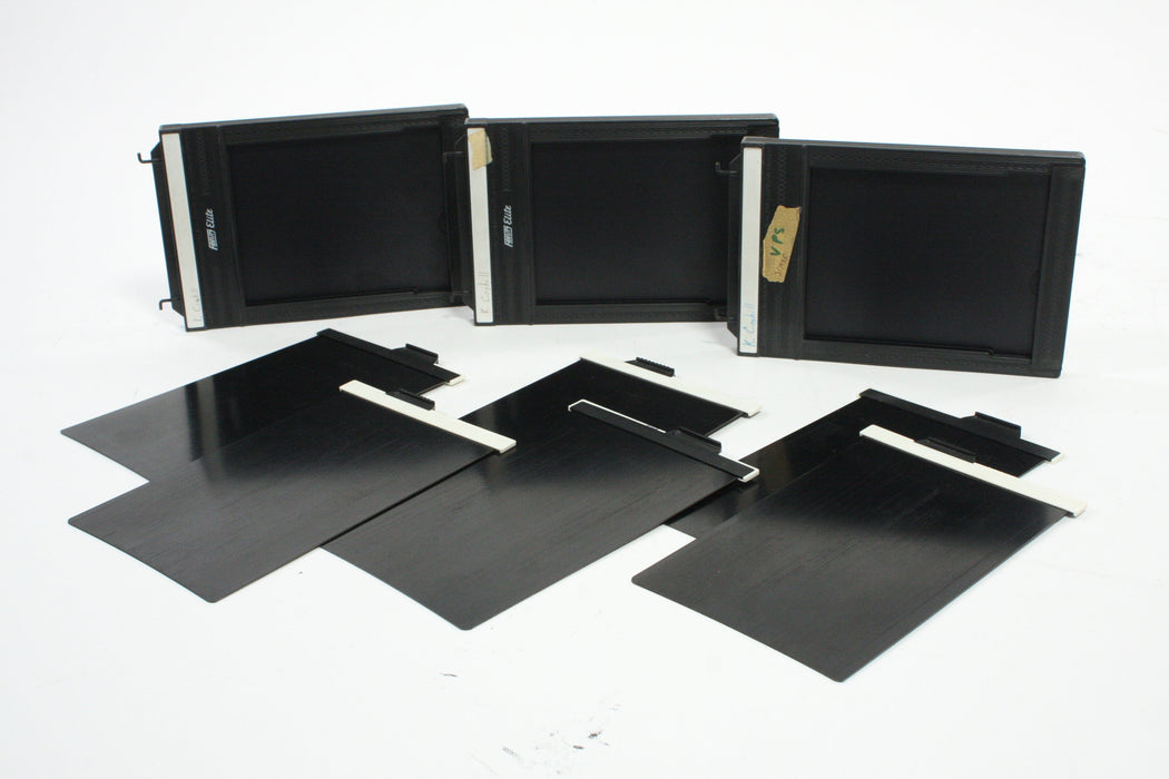 Fidelity Elite 4x5 Film Holder 3 Pack