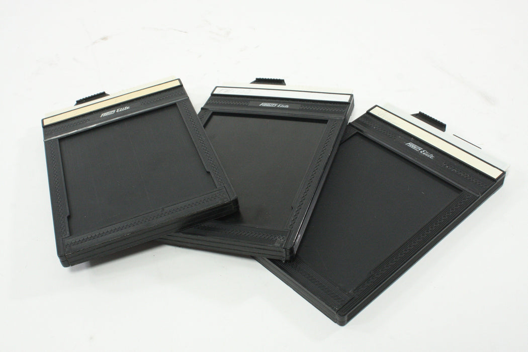 Fidelity Elite 4x5 Film Holders (3 Pack)