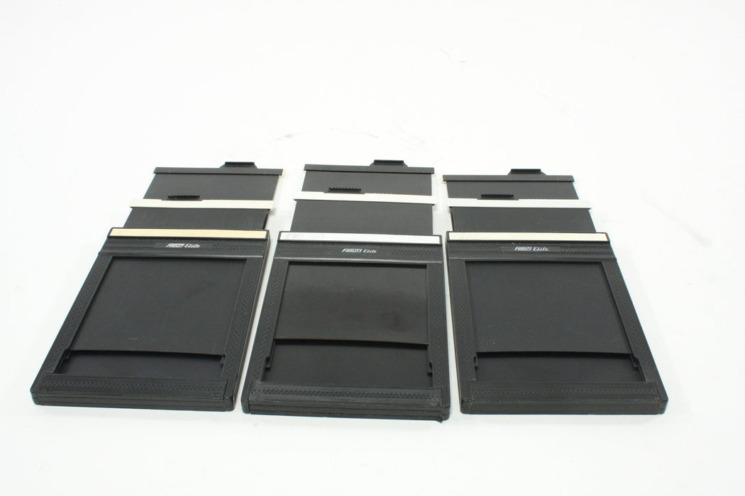 Fidelity Elite 4x5 Film Holders (3 Pack)