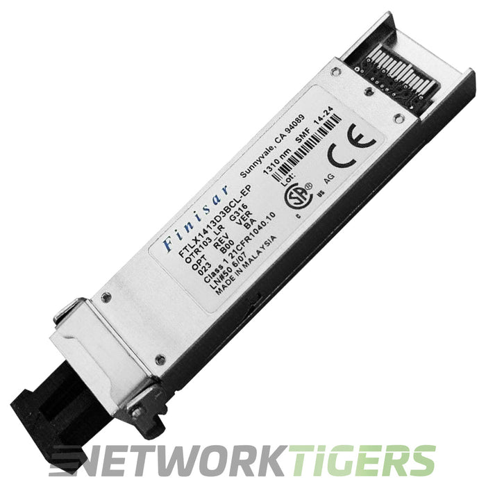 NEW Finisar FTLX1413D3BCL 10GB BASE-LR 1310nm SMF LC XFP Transceiver