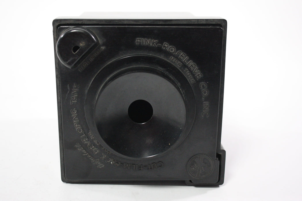 Fink-Roselieve Cut-Film Pack Developing Tank