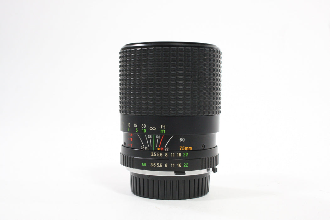 Five Star 35-75mm f/3.5-4.8 Lens for MD Mount