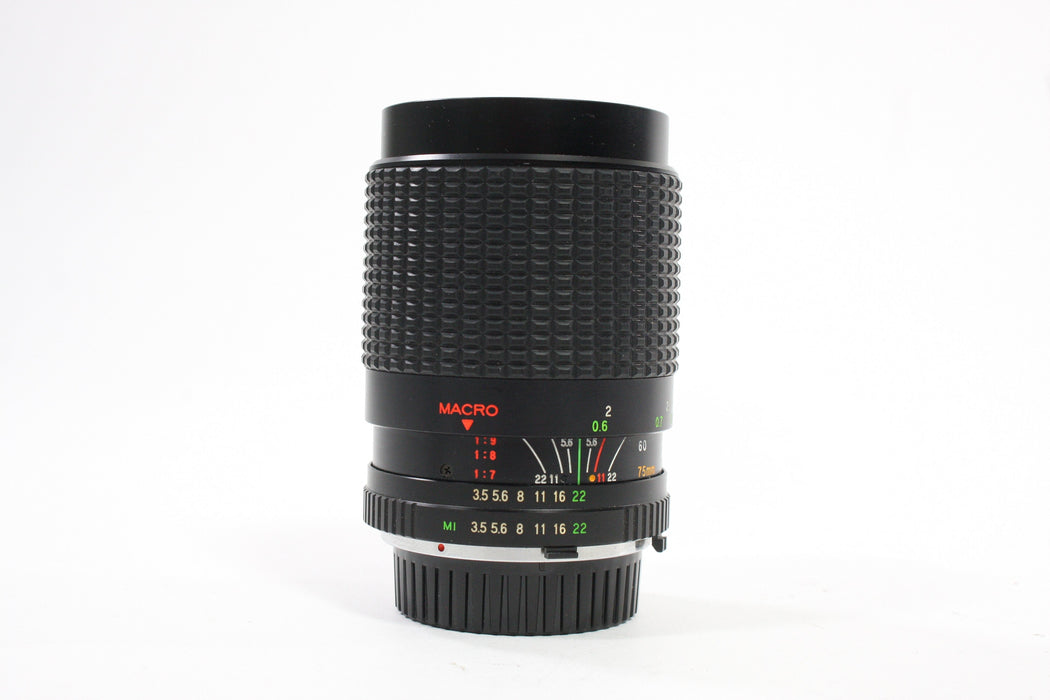 Five Star 35-75mm f/3.5-4.8 Lens for MD Mount