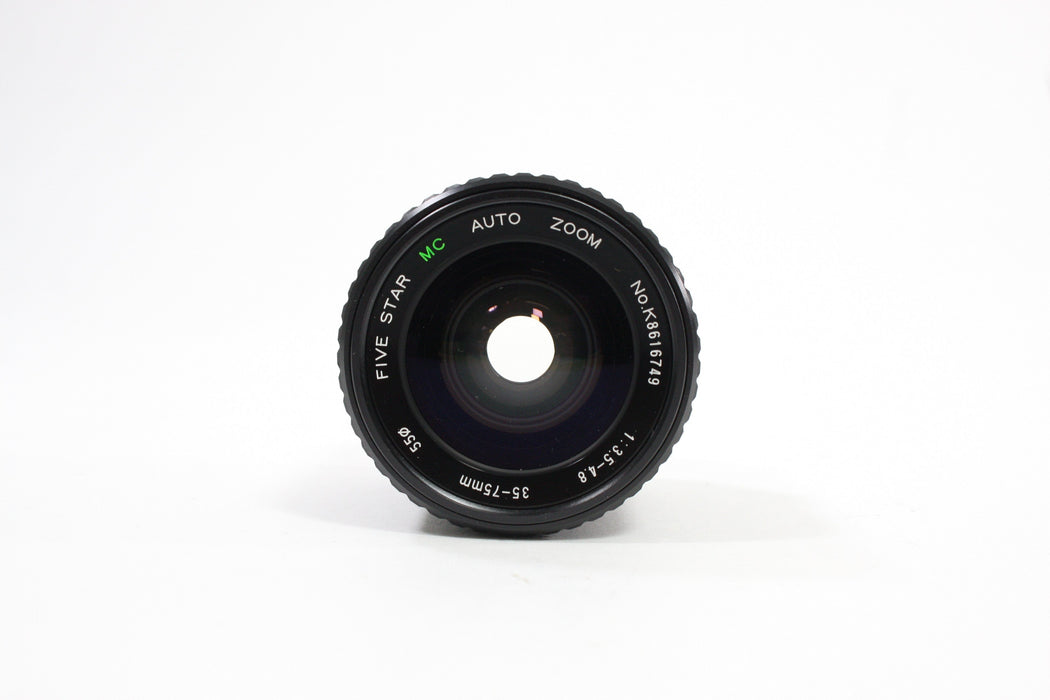 Five Star 35-75mm f/3.5-4.8 Lens for MD Mount
