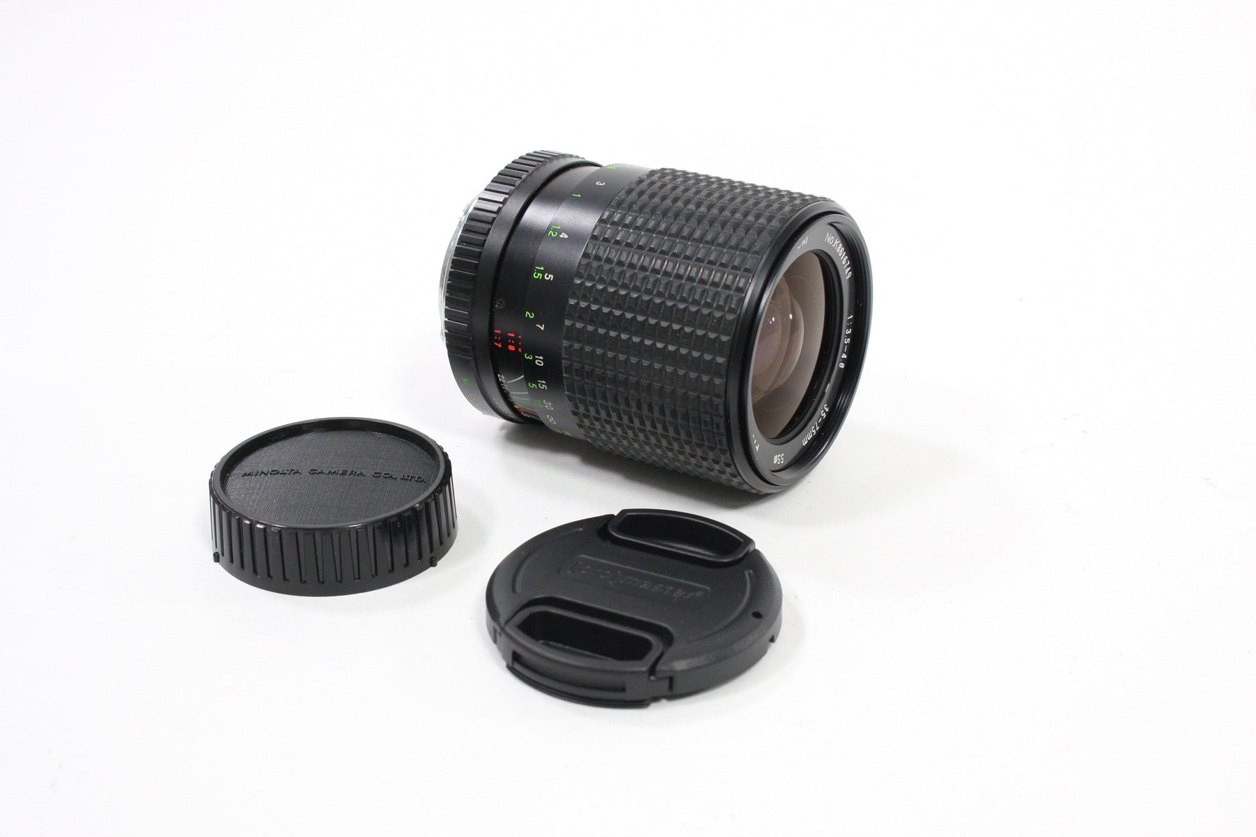 Five Star 35-75mm f/3.5-4.8 Lens for MD Mount