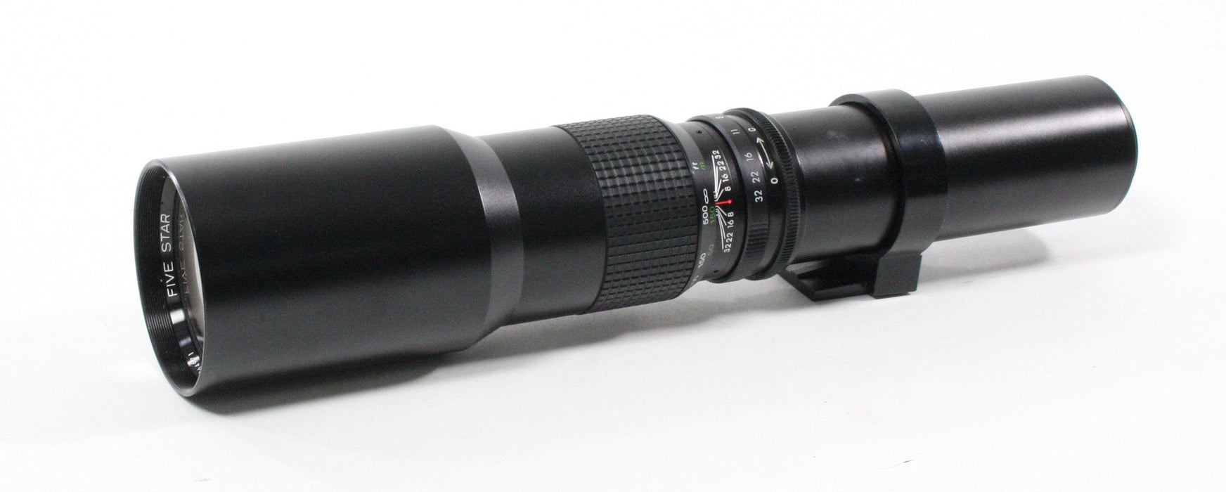 Five Star 500mm f/8 Lens for T Mount