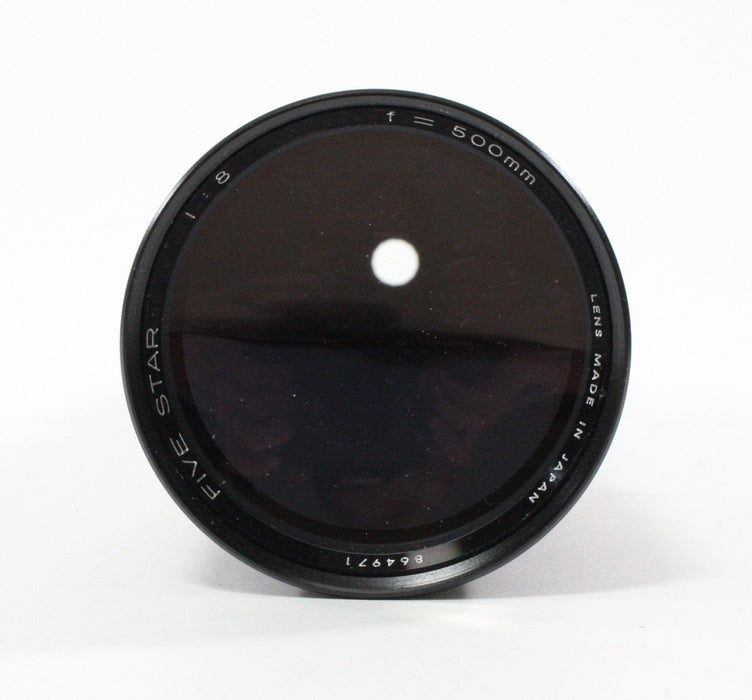 Five Star 500mm f/8 Lens for T Mount