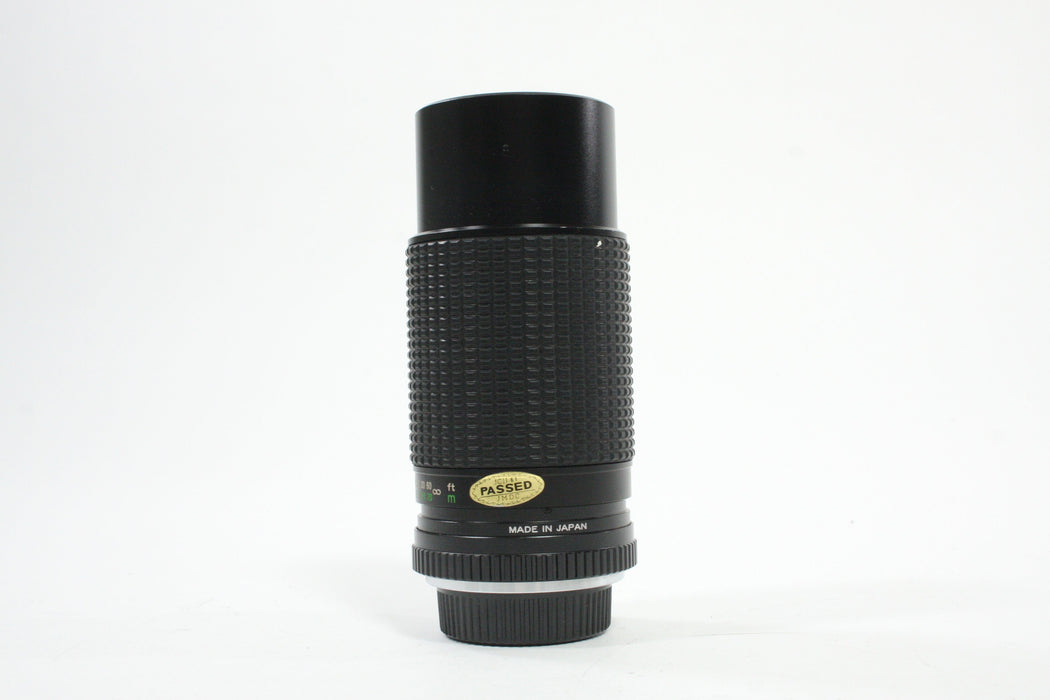 Five Star 75-200mm f/4.5 Lens for Minolta MD Mount