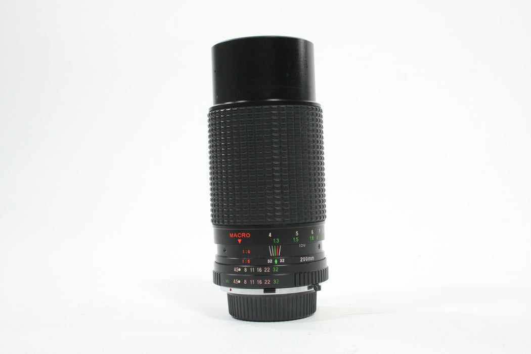 Five Star 75-200mm f/4.5 Lens for Minolta MD Mount