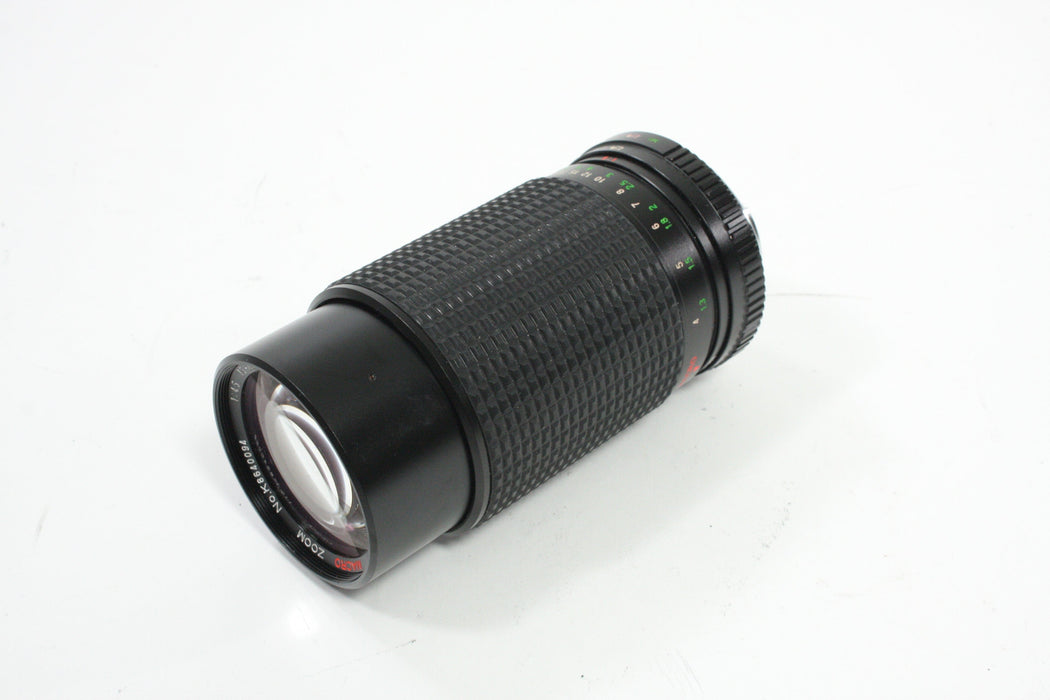 Five Star 75-200mm f/4.5 Lens for Minolta MD Mount