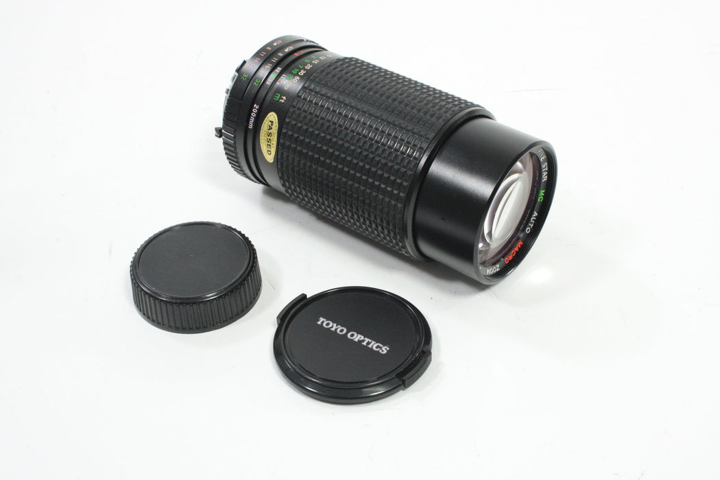 Five Star 75-200mm f/4.5 Lens for Minolta MD Mount