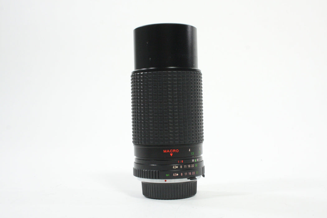 Five Star 75-200mm f/4.5 Lens for Minolta MD Mount
