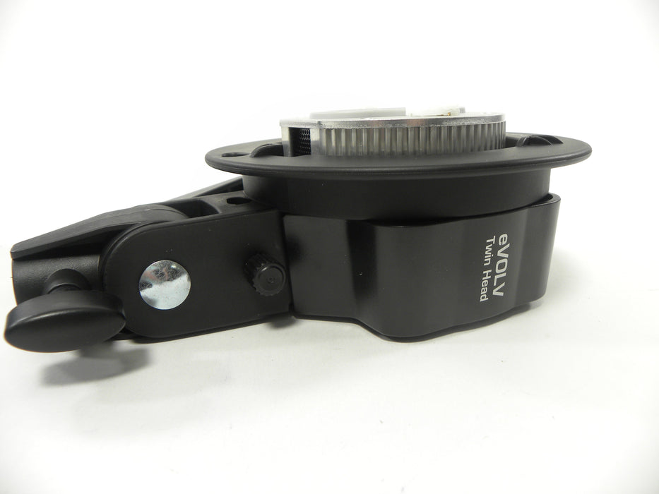 Flashpoint Evolv Twin Head Bowens Mount