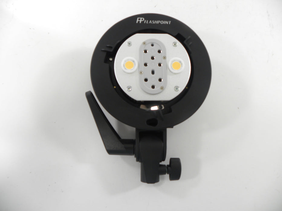 Flashpoint Evolv Twin Head Bowens Mount