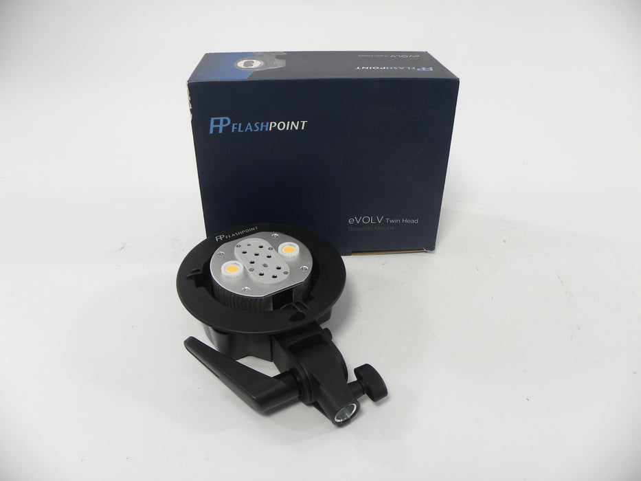 Flashpoint Evolv Twin Head Bowens Mount