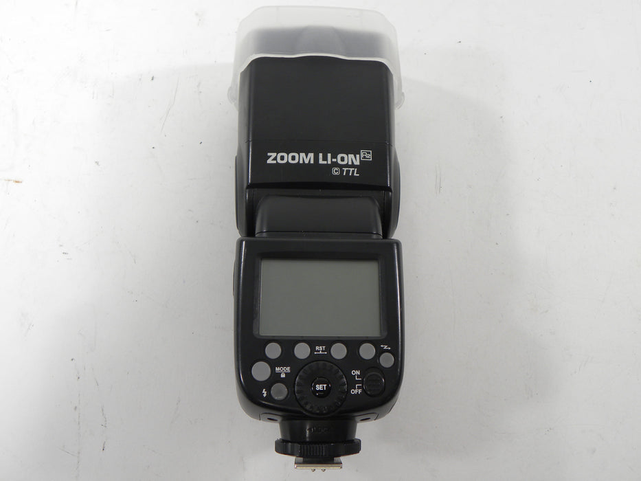 Flashpoint Zoom Shoe Mount Flash for Canon